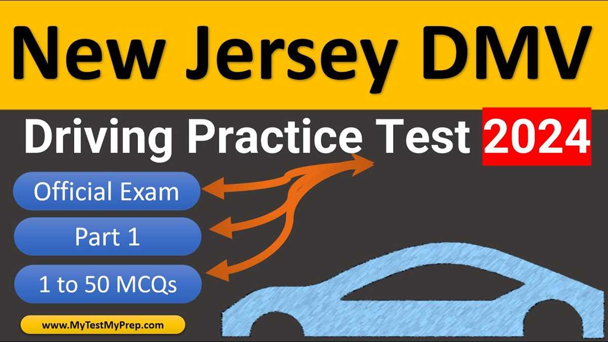nj drivers test answers
