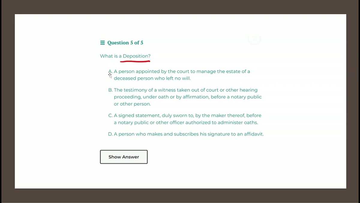 nm notary exam answers