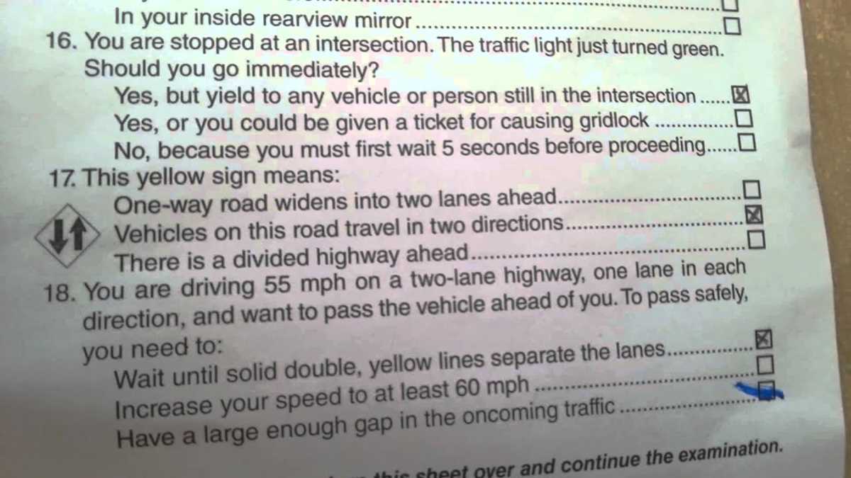 california learners permit test answers california learners permit test answers