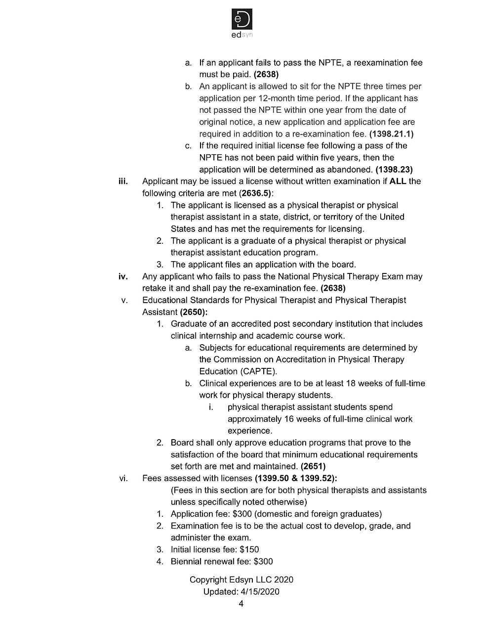 north carolina physical therapy jurisprudence exam answers