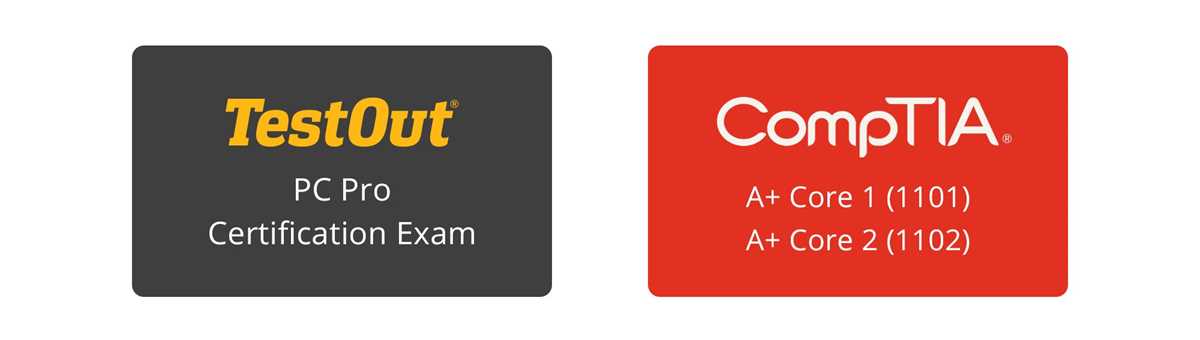 testout it fundamentals pro certification exam answers testout it fundamentals pro certification exam answers