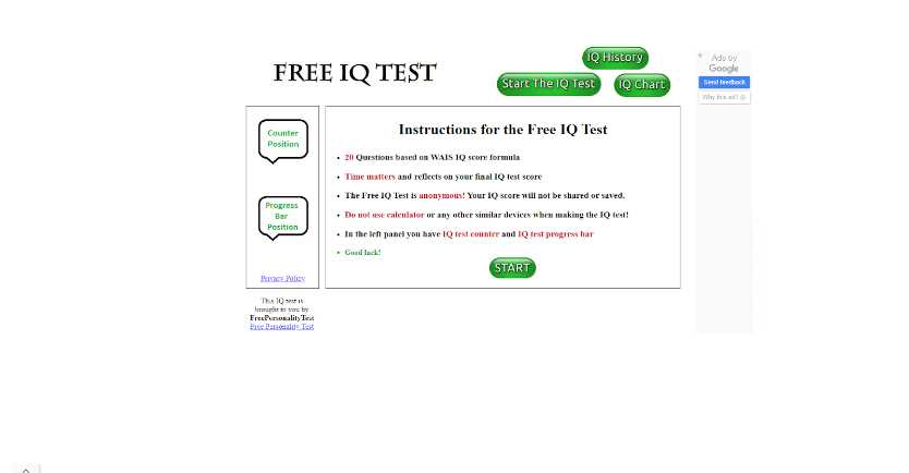 answers for memorado iq test