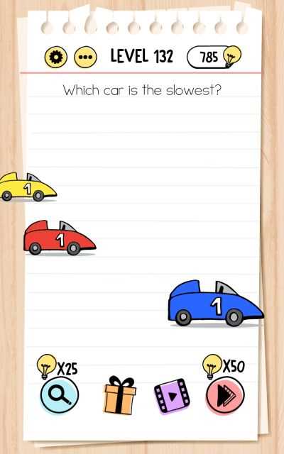 level 101 brain test answer
