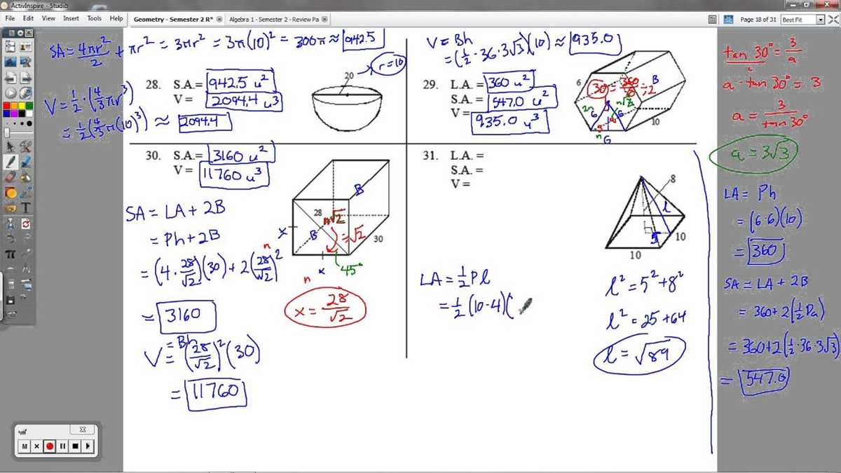acellus geometry final exam answers