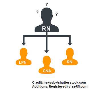 nurse delegation test answers