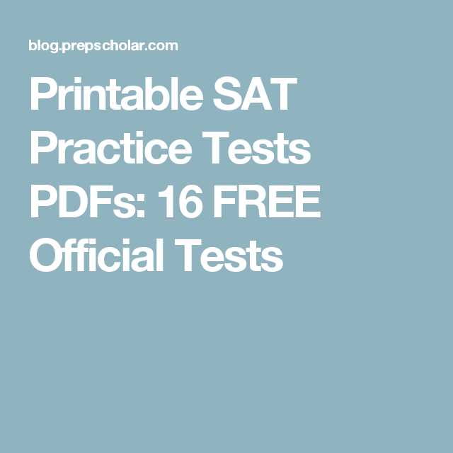 sat practice test 1 with answers
