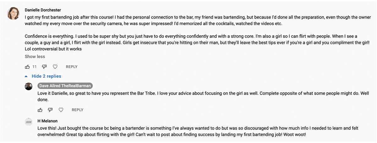 indeed bartending test answers