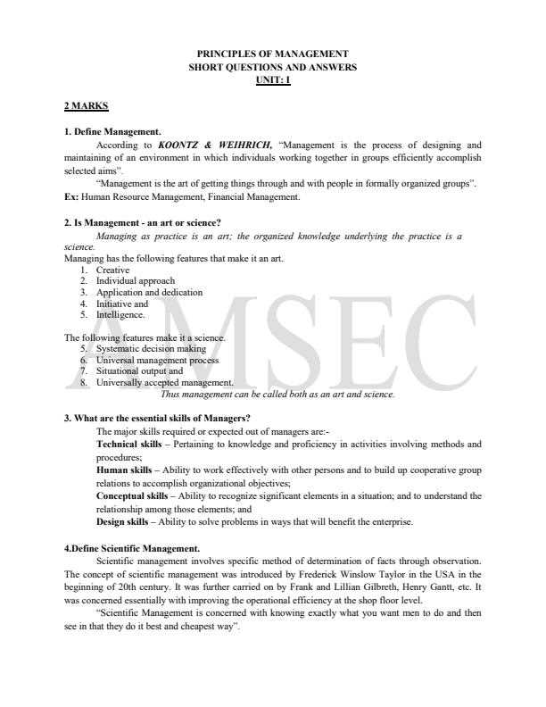 collaboration principles and process exam answers