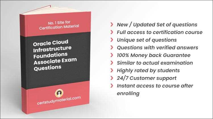 oci foundations associate exam answers