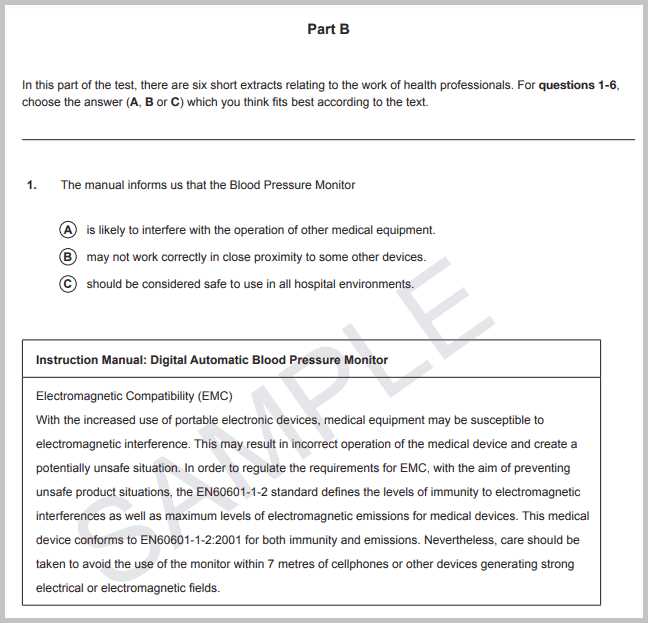 oet exam questions and answers oet exam questions and answers