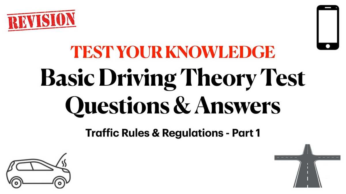 basic theory driving test 480 questions & answers