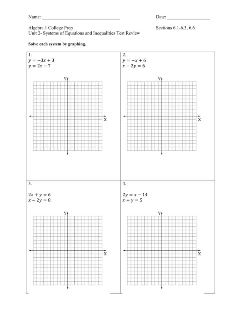 algebra 1 unit 1 test review answers