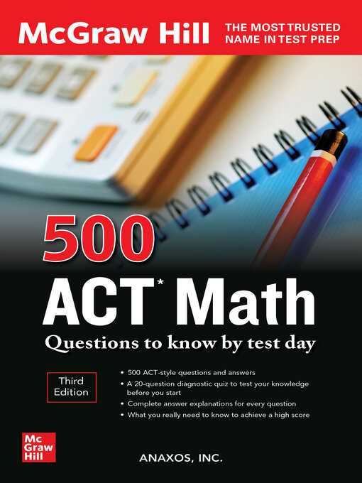math act practice test answers