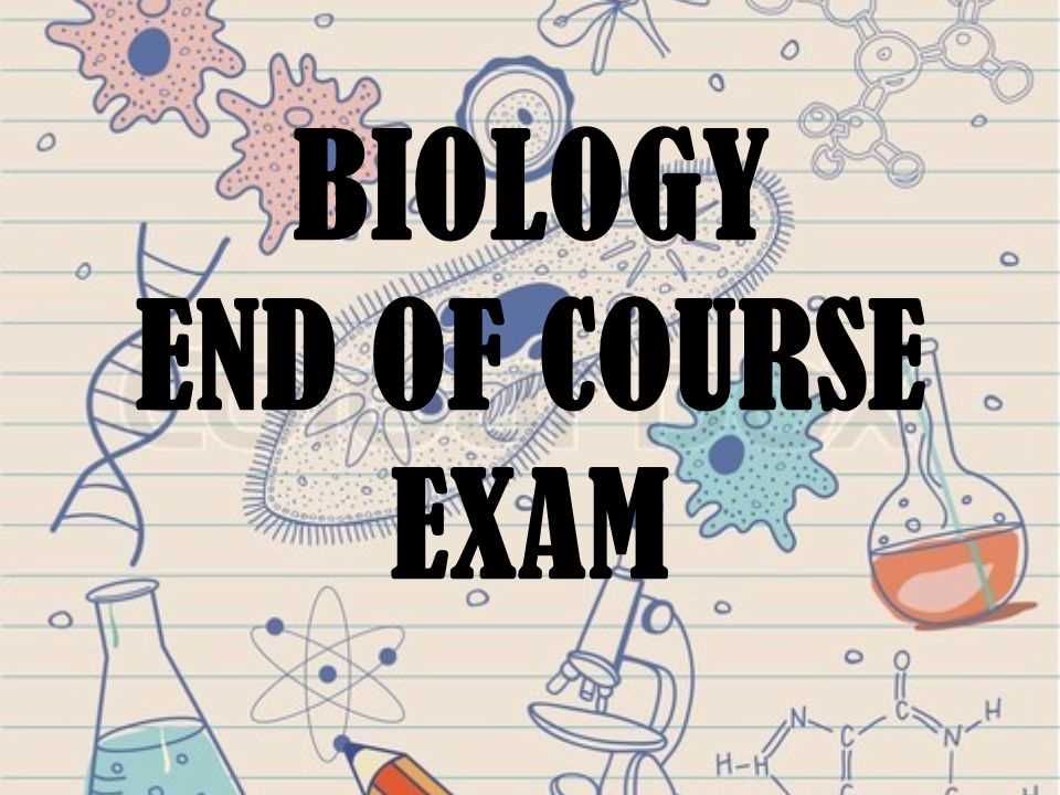 biology eoc practice test answers