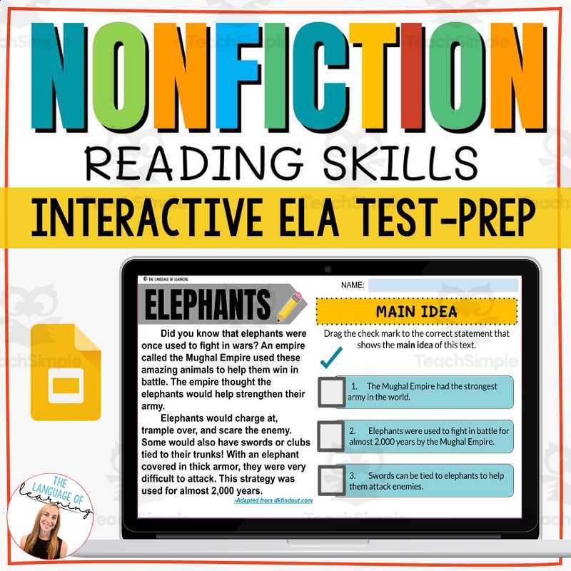 nonfiction reading test the cobra effect answer key