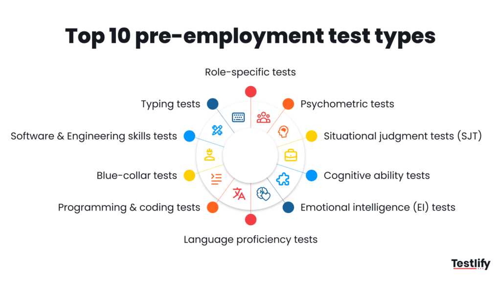 how to answer pre employment assessment tests