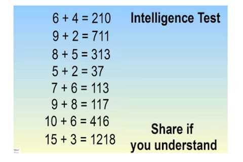 online iq test with answers