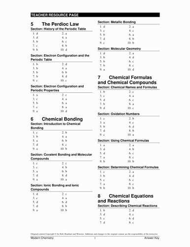 bonding test review answers