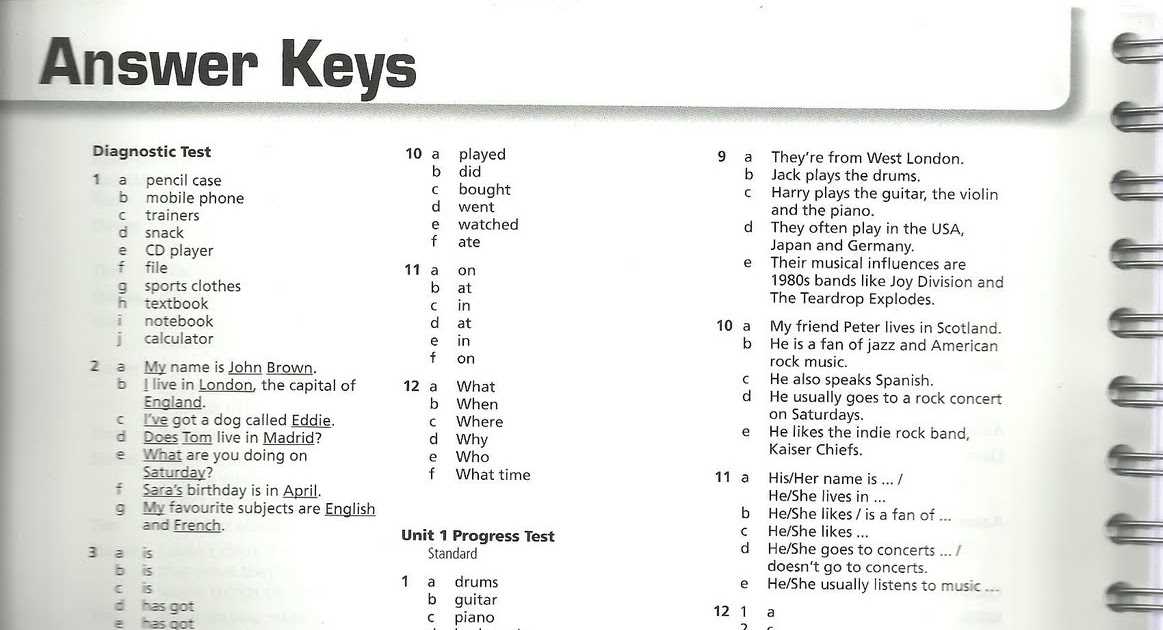 oedipus test answer key