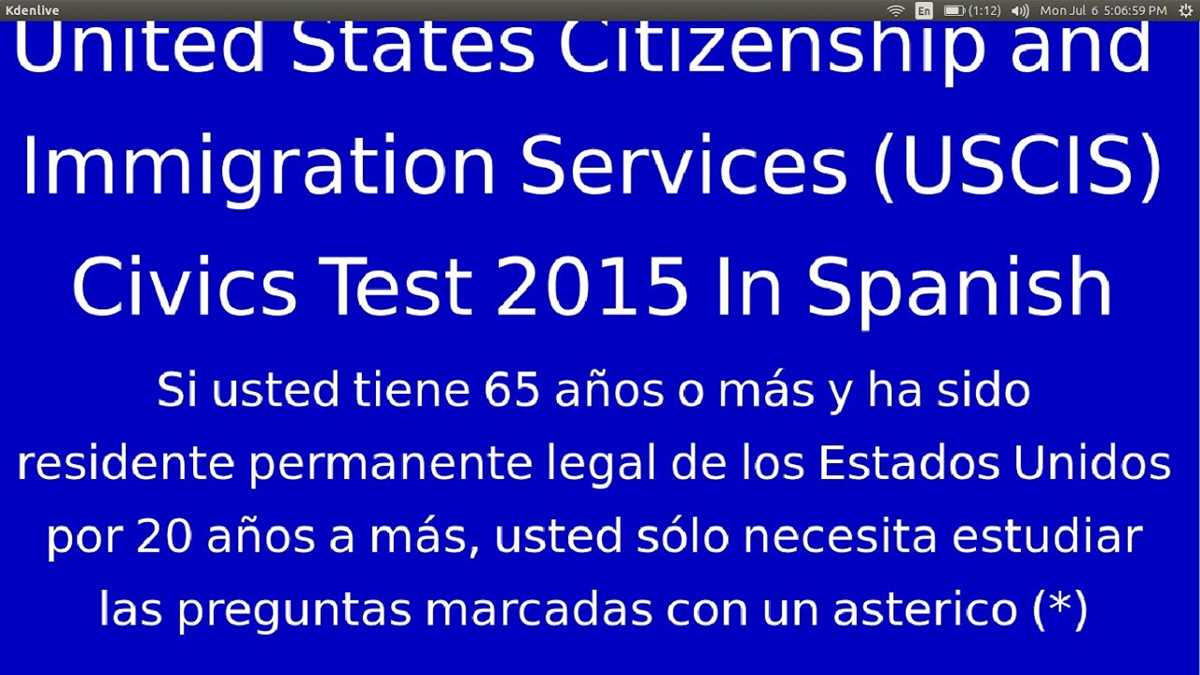 citizenship test questions and answers in spanish and english