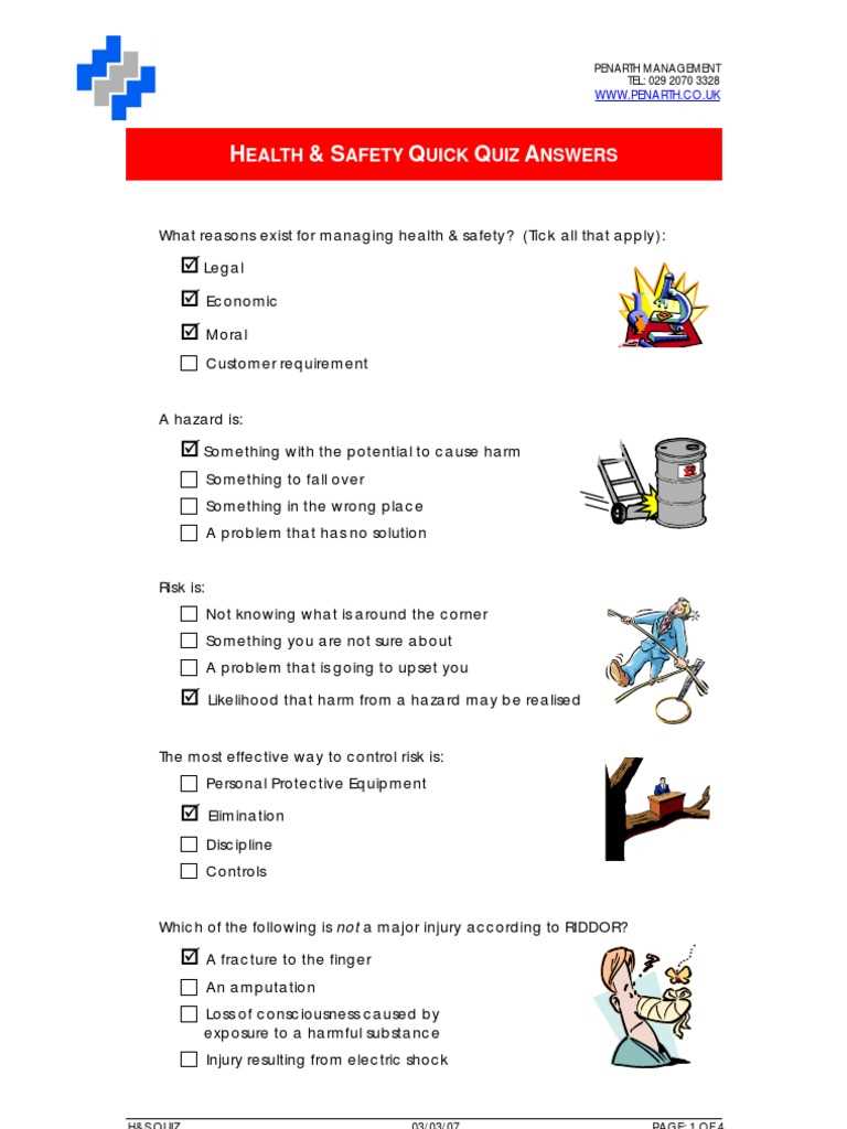 osha safety test questions and answers