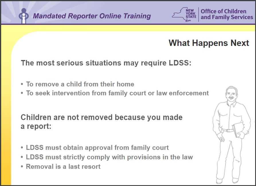mandated reporter training test answers