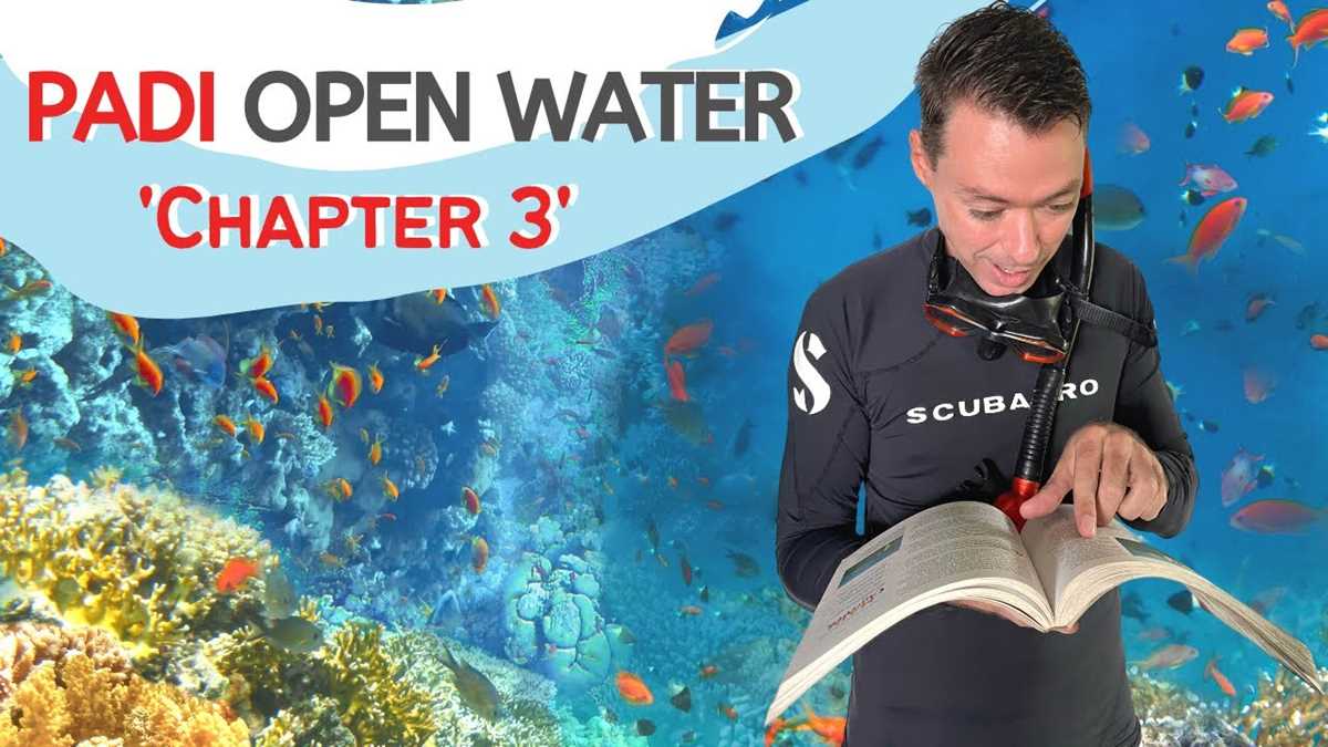 padi exam open water answer
