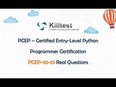 pcep exam questions and answers pcep exam questions and answers