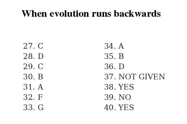 cambridge 7 reading test 4 answers