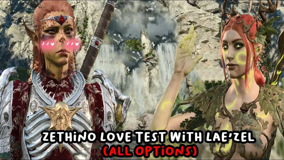 bg3 love test answers