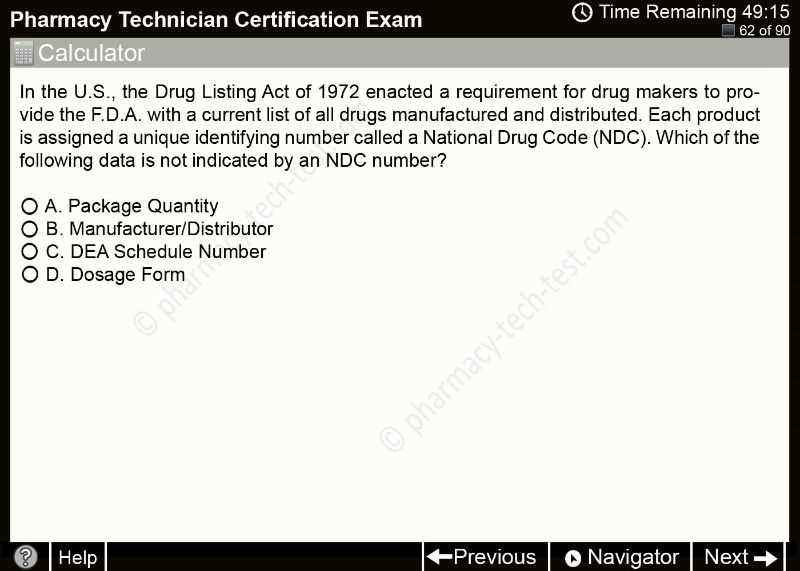 penn foster pharmacy tech exam answers