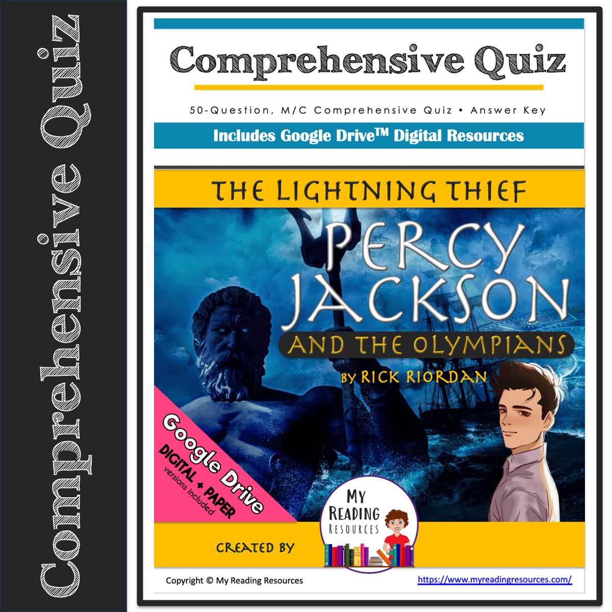 percy jackson lightning thief ar test answers