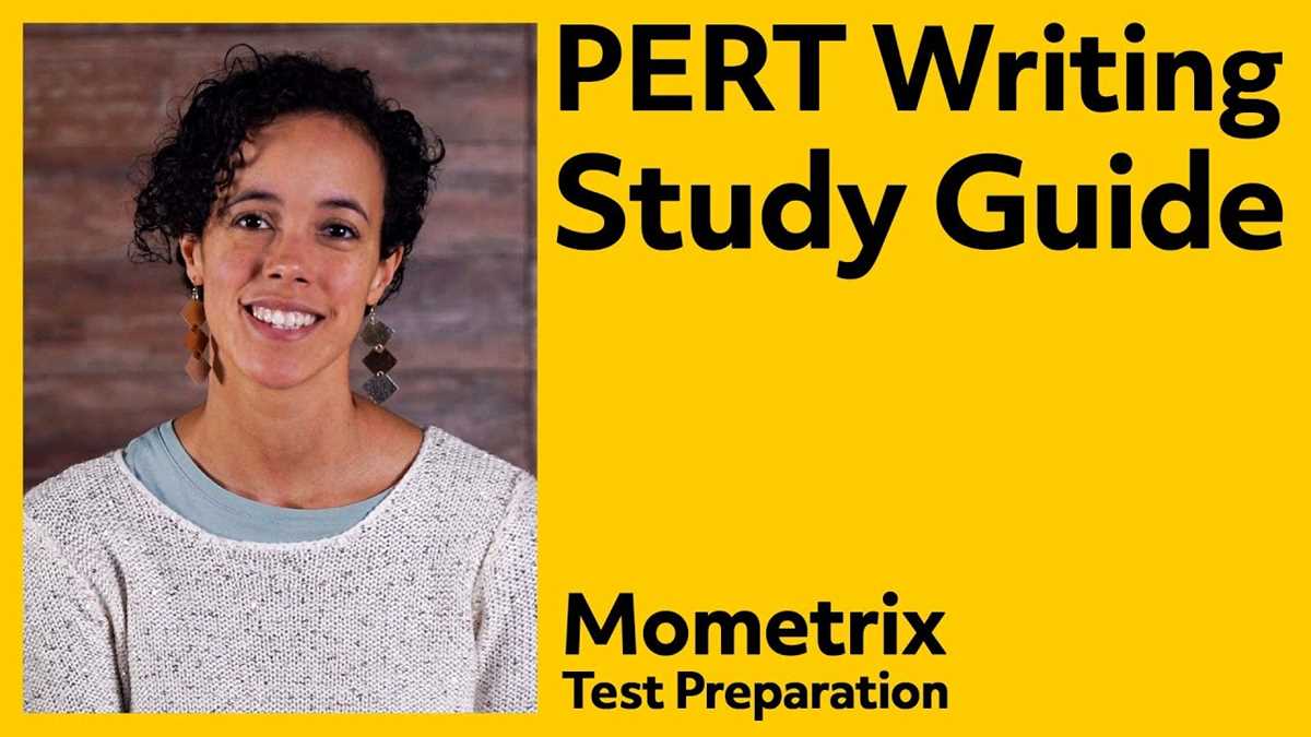 pert test answer key