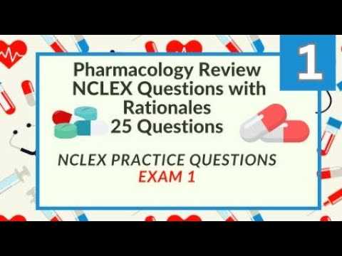 pharmacology exam questions and answers