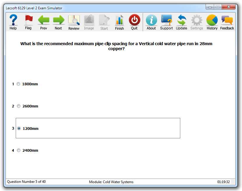 plumbing level 2 exam questions and answers