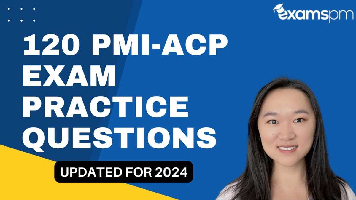 pmi acp exam questions and answers pmi acp exam questions and answers