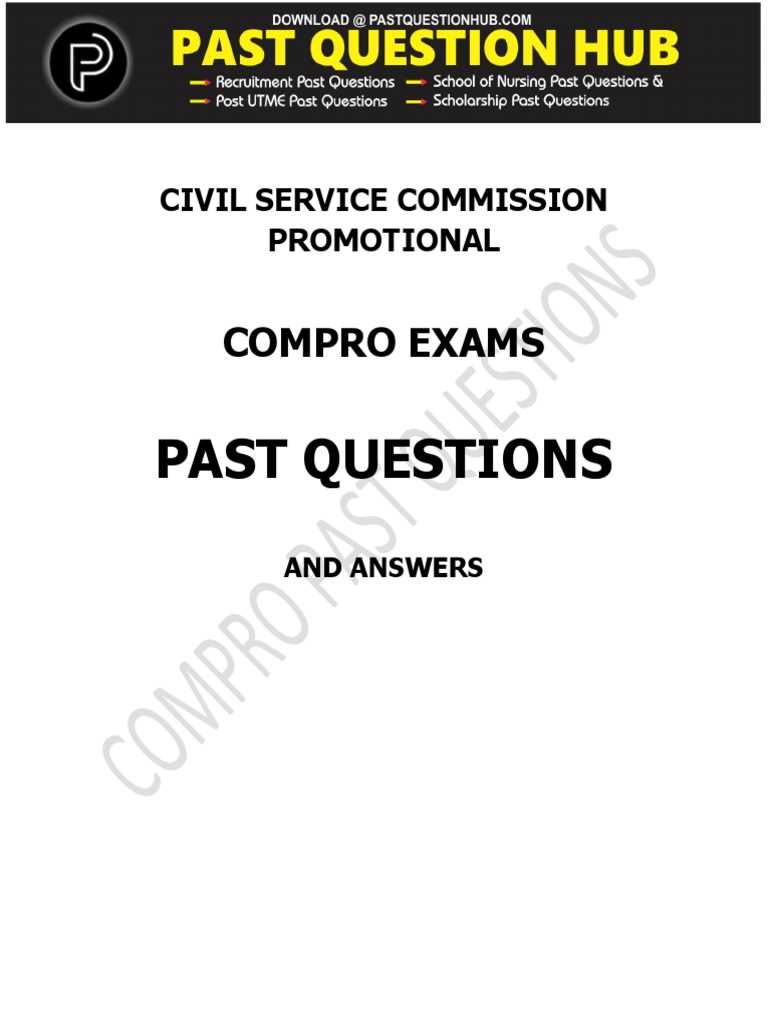 exam past questions and answers