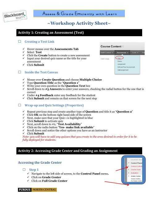 pnc assessment test answers