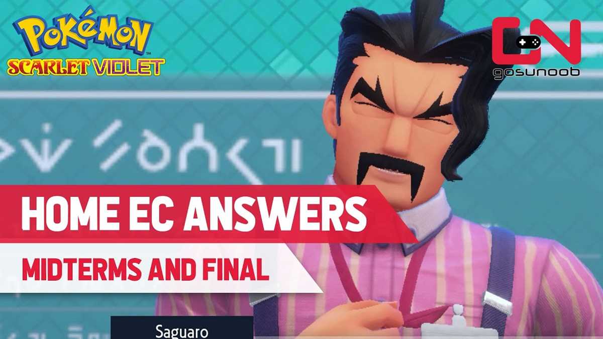 pokemon scarlet languages final exam answers