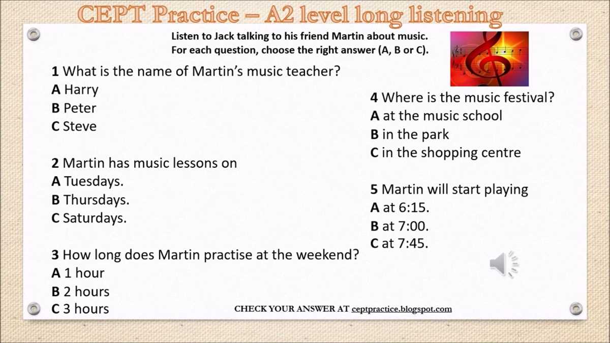 english placement test with answers doc