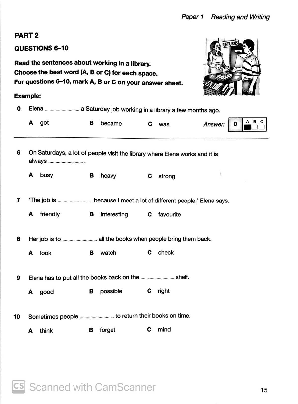 practice test 5 answers