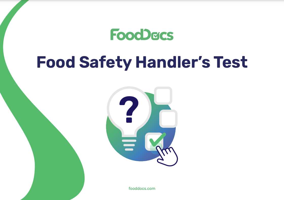 premier food safety test answers california