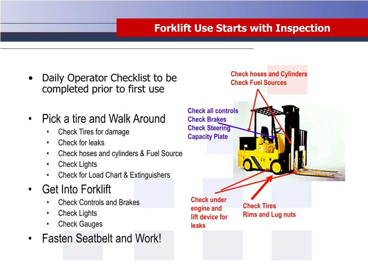 prologistix forklift test answers
