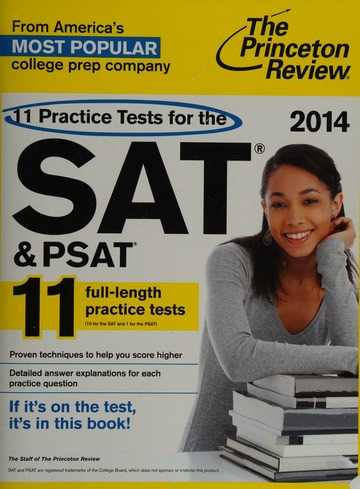 psat practice test and answers