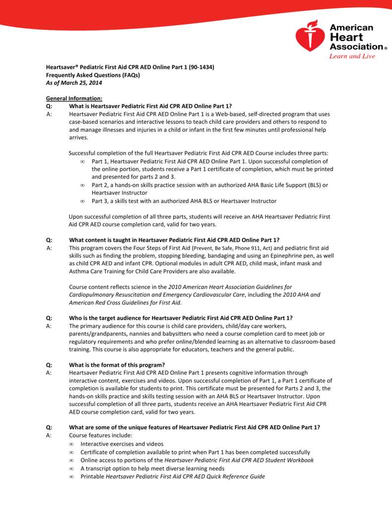 american red cross cpr exam answers