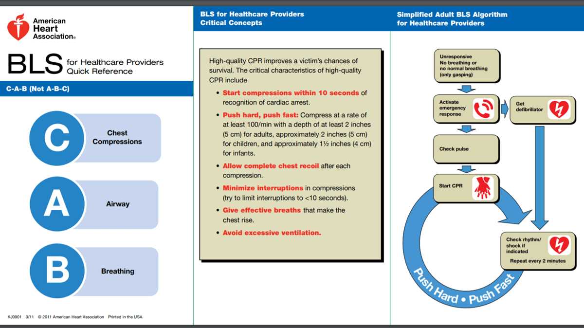 healthcare provider cpr exam answers