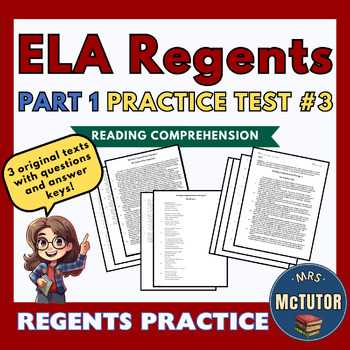 practice test 3 english test answer key
