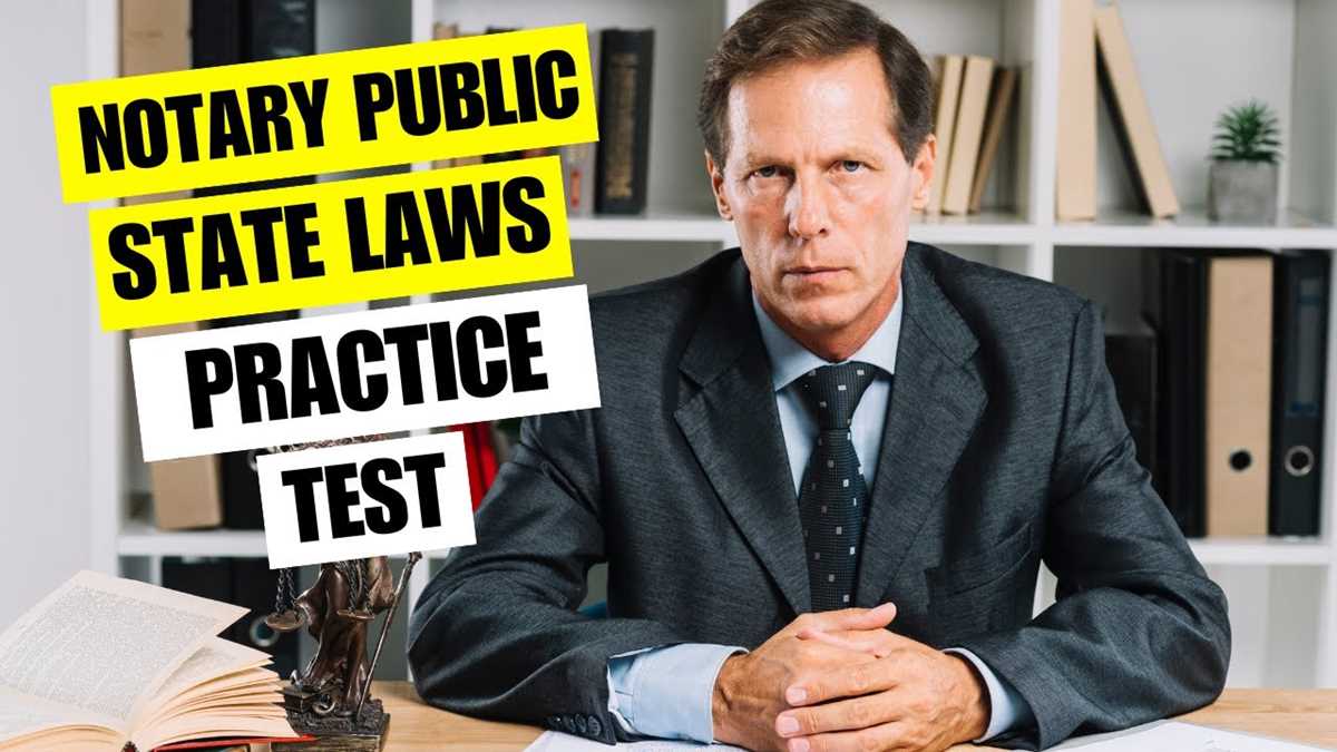 north carolina notary public exam questions and answers