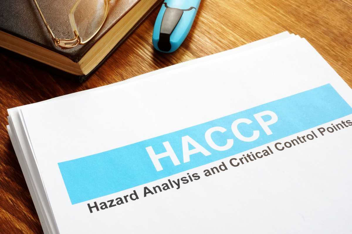 haccp exam questions and answers