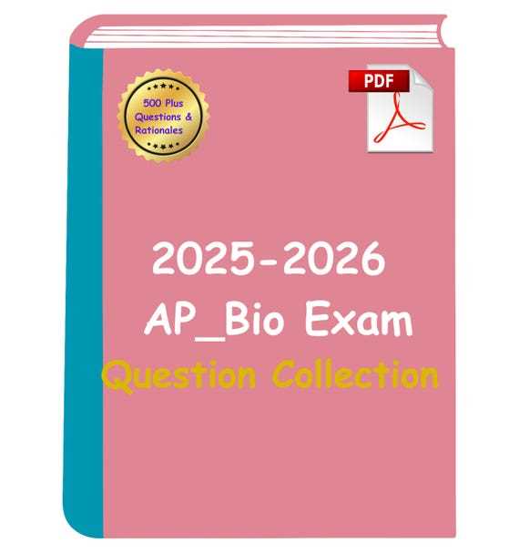 ap biology exam answers